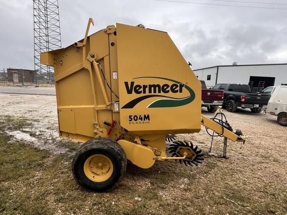 Image of Vermeer 504M Classic equipment image 4
