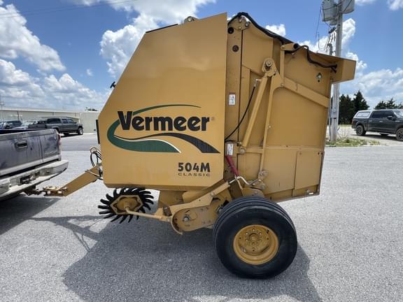 Image of Vermeer 504M equipment image 1