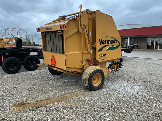 Image of Vermeer 505M Classic Silage equipment image 2