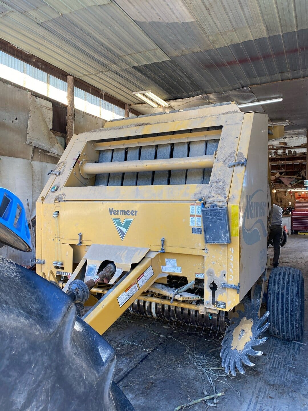 2008 Vermeer 505M Classic Silage Equipment Image0