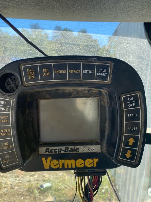 Image of Vermeer 505M Classic Silage equipment image 4