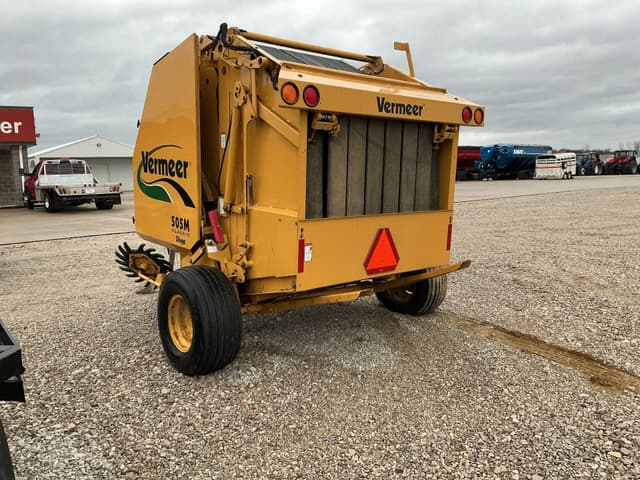 Image of Vermeer 505M Classic Silage equipment image 4
