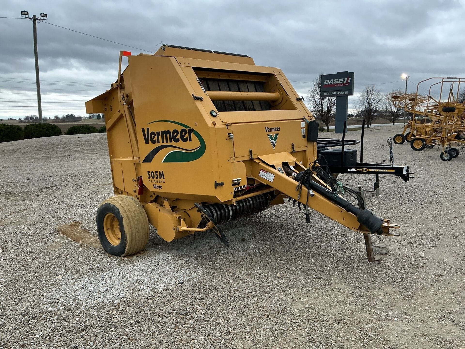 2008 Vermeer 505M Classic Silage Equipment Image0