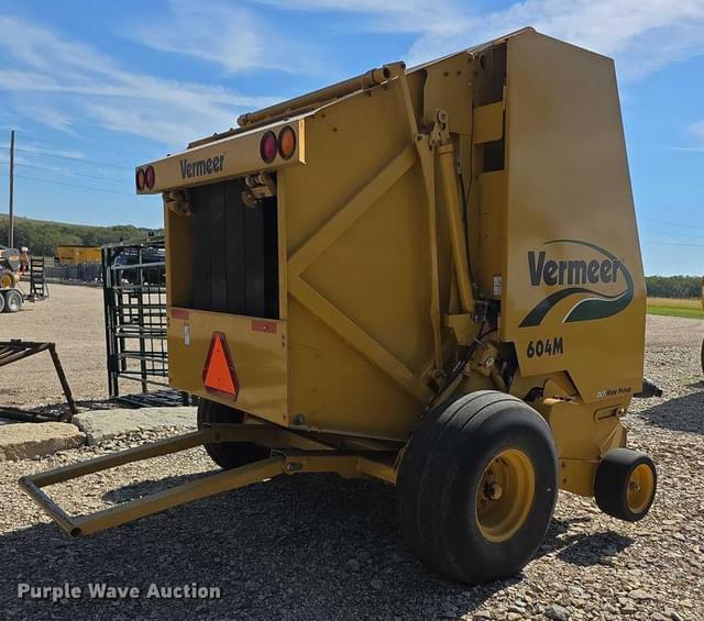 Image of Vermeer 604M equipment image 3