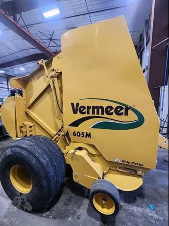 Image of Vermeer 605M equipment image 4