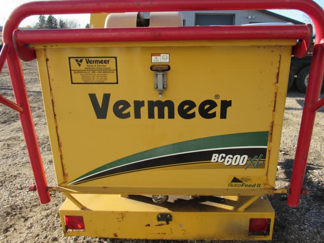 Image of Vermeer BC600XL equipment image 4