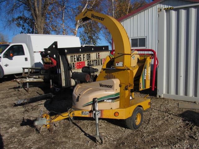 Image of Vermeer BC600XL equipment image 1