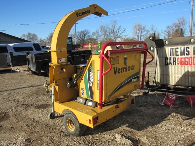 Image of Vermeer BC600XL equipment image 3