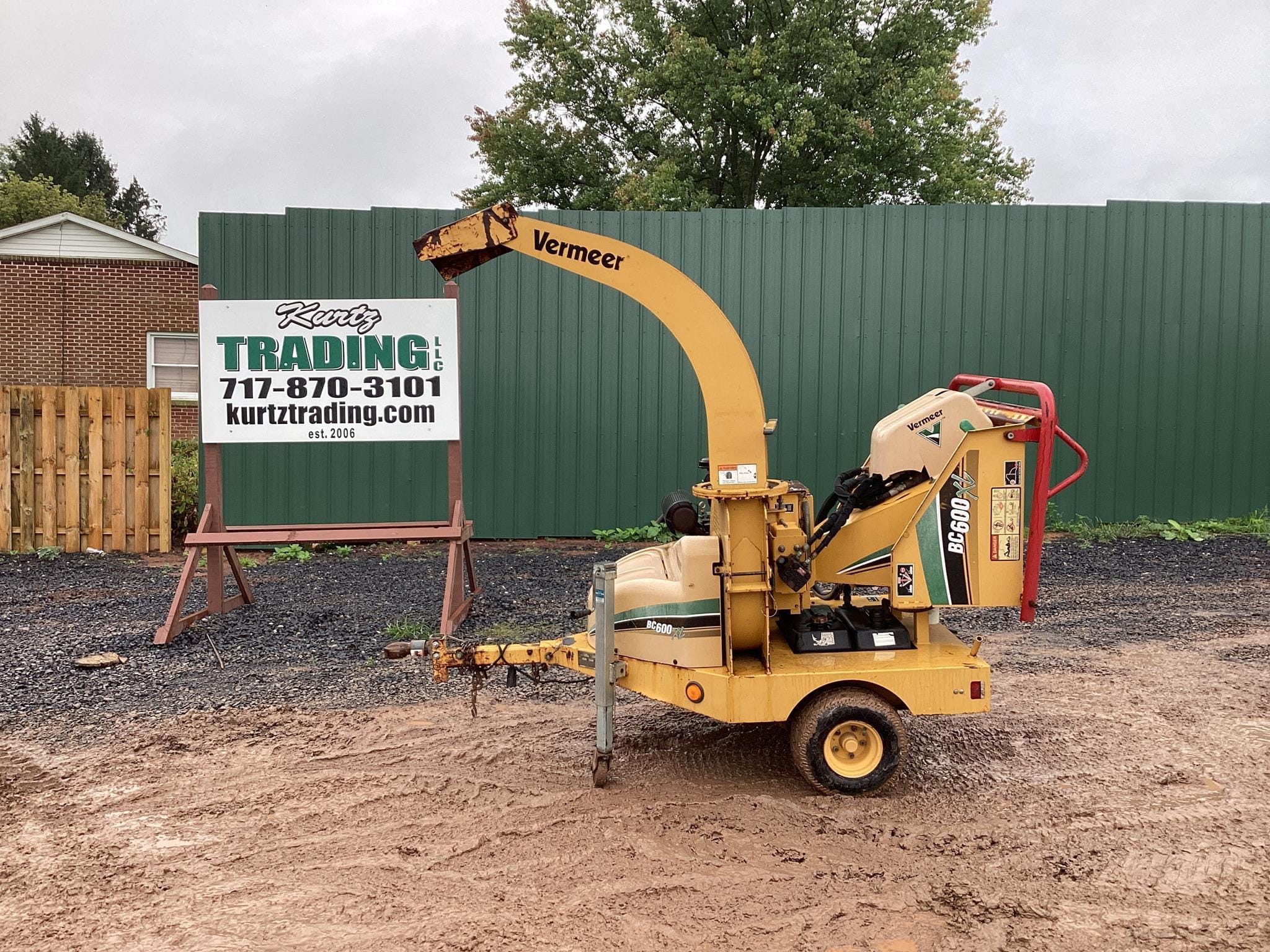 Main image Vermeer BC600XL