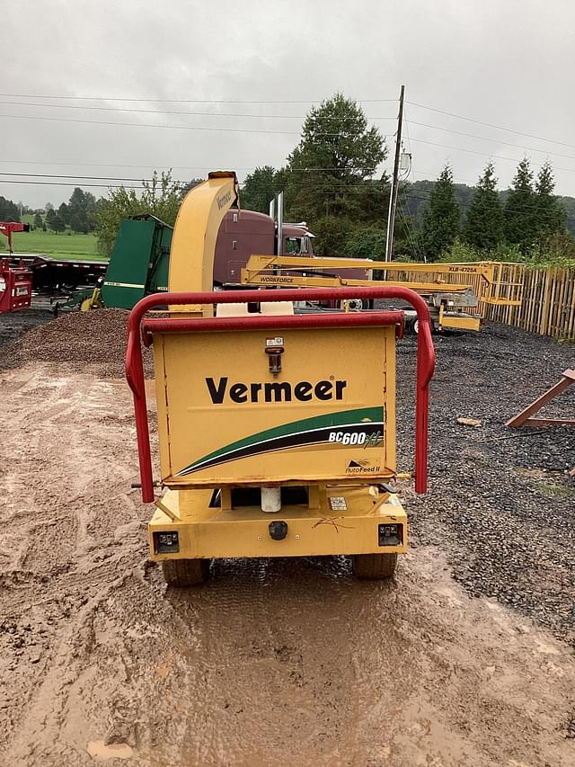 Image of Vermeer BC600XL equipment image 2