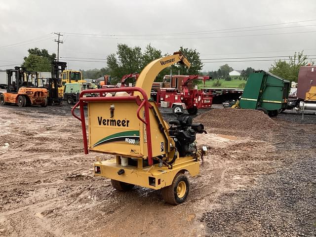 Image of Vermeer BC600XL equipment image 3