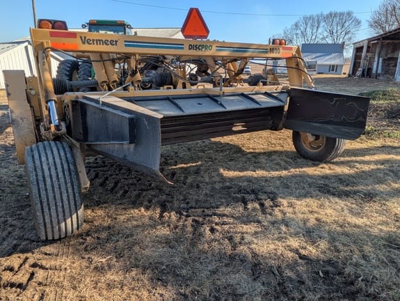2008 Vermeer MC1030 Equipment Image0