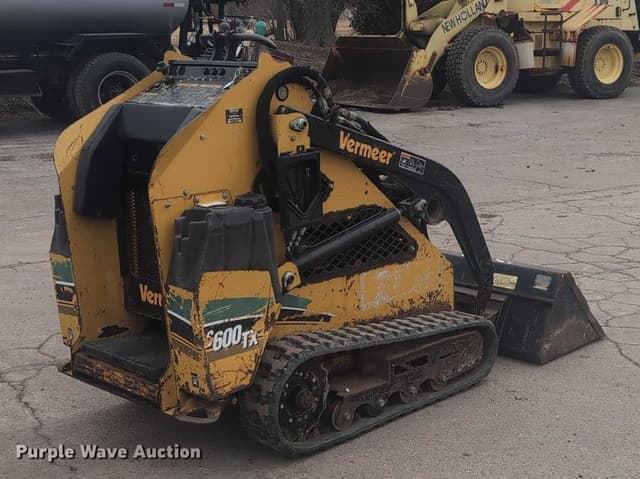 Image of Vermeer S600TX equipment image 4