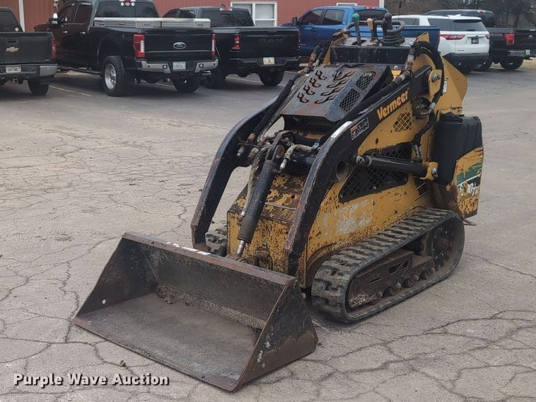 2008 Vermeer S600TX Equipment Image0