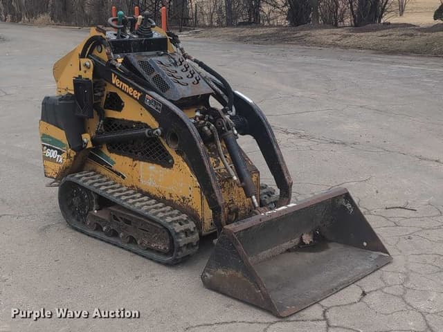 Image of Vermeer S600TX equipment image 2