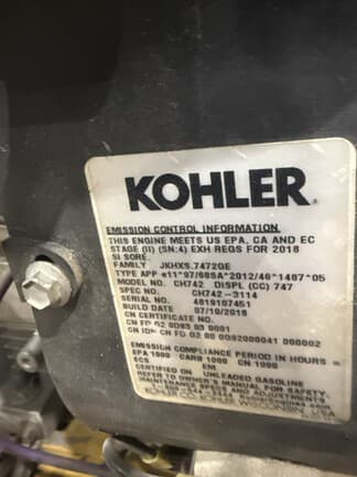 Image of Vermeer SC252 equipment image 3