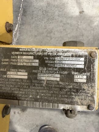 Image of Vermeer SC252 equipment image 4