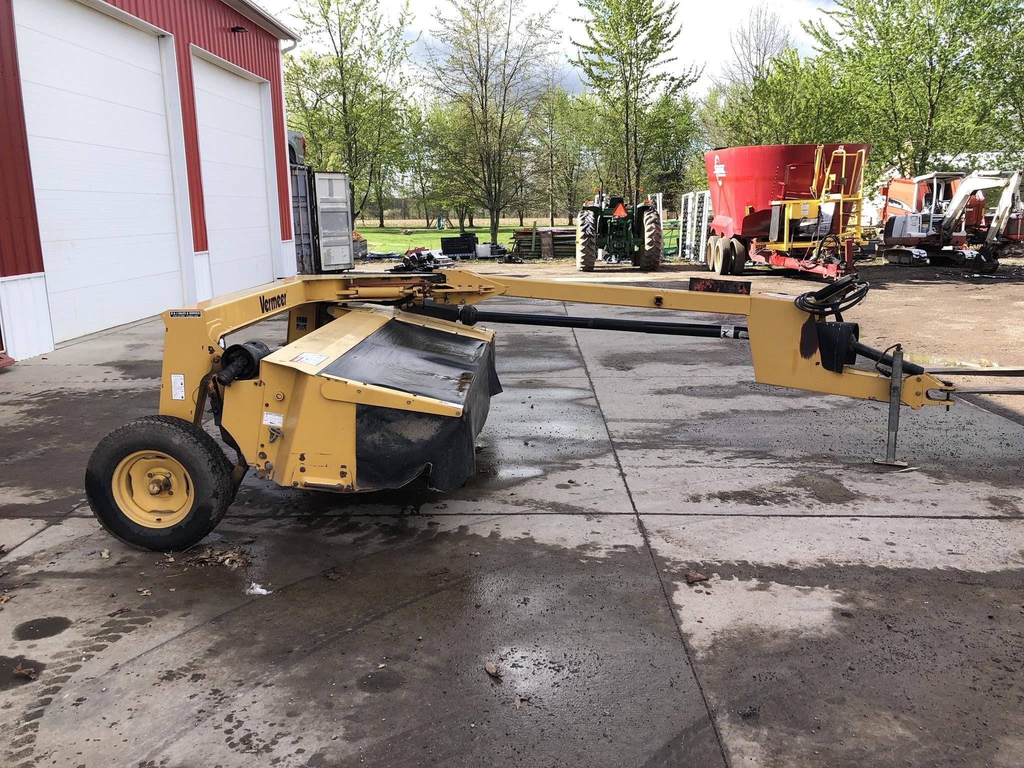 2008 Vermeer TM700 Equipment Image0