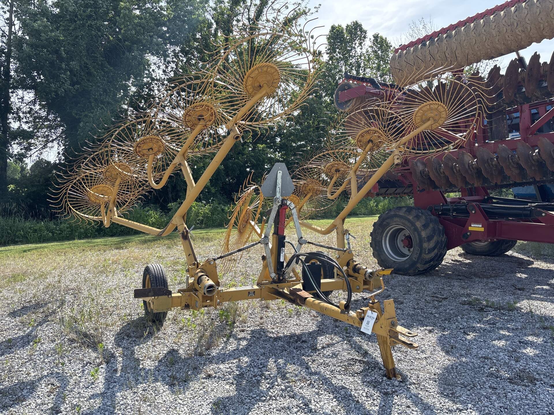 2008 Vermeer WR220 Equipment Image0