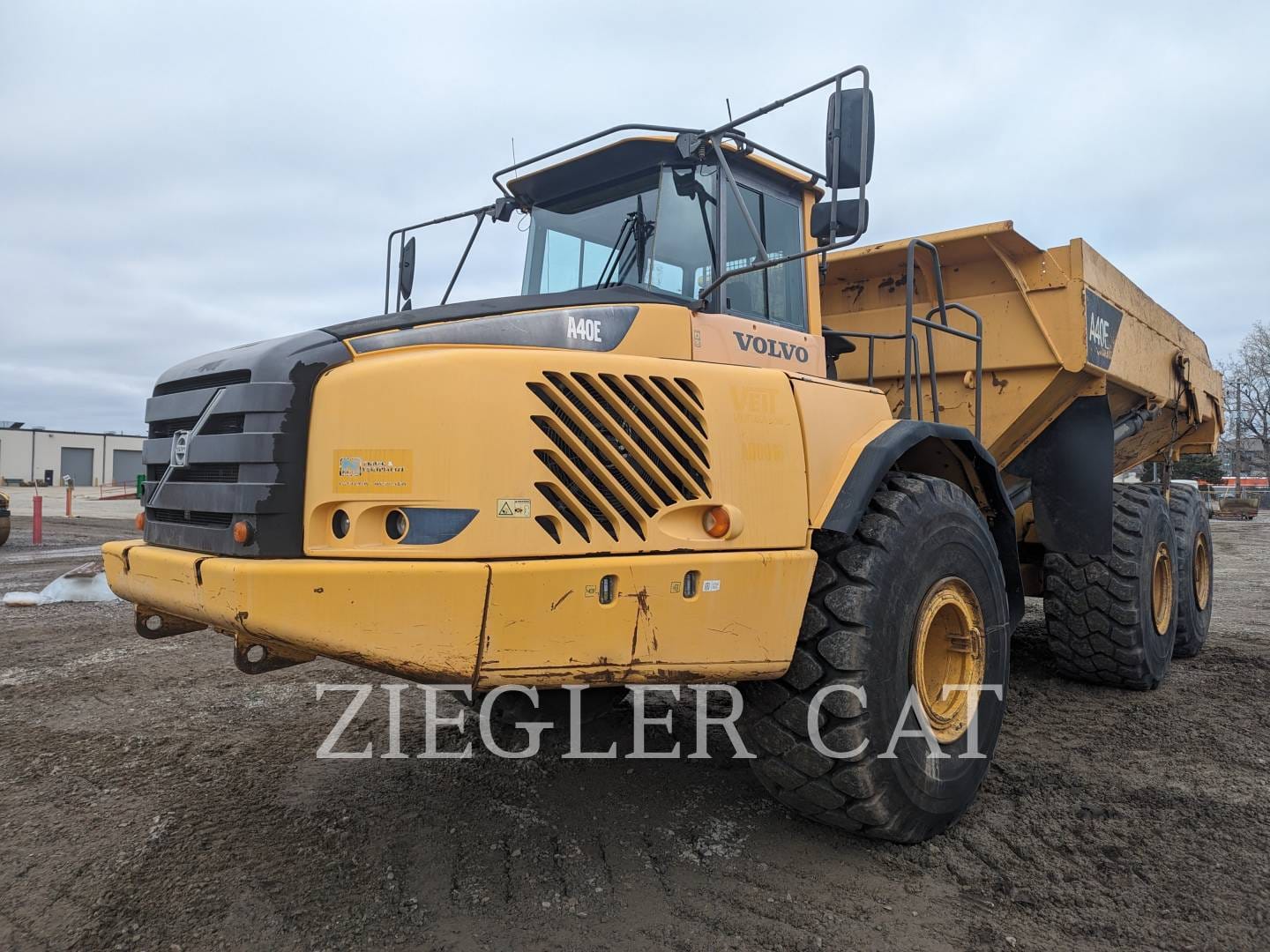 Main image Volvo A40E