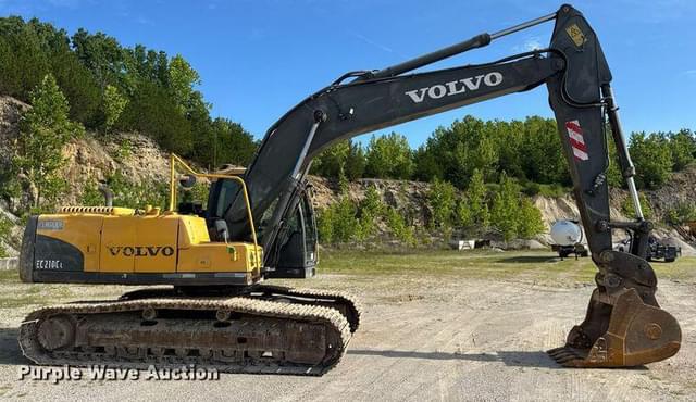 Image of Volvo EC210Cl equipment image 3