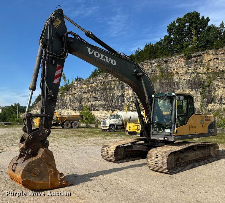 Image of Volvo EC210Cl Primary image