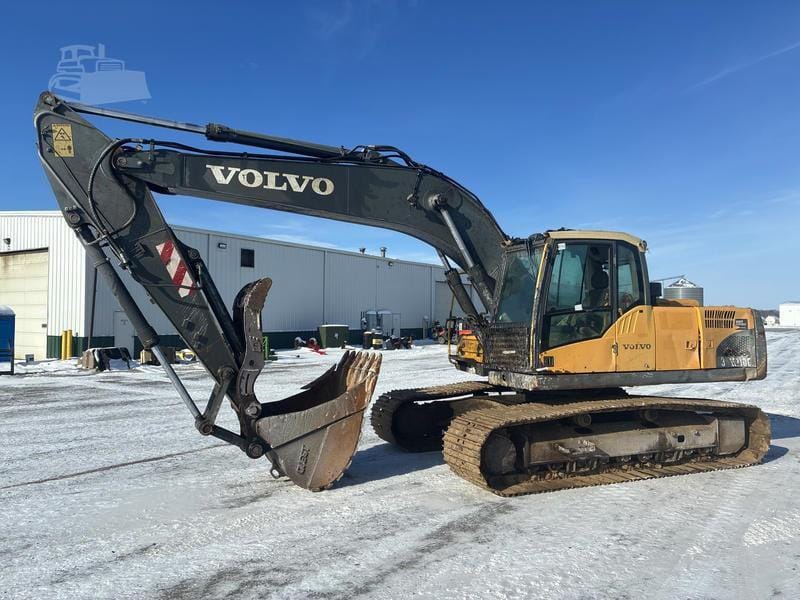 2008 Volvo EC210Cl Equipment Image0