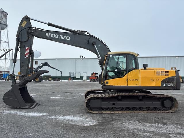Image of Volvo EC210Cl equipment image 1