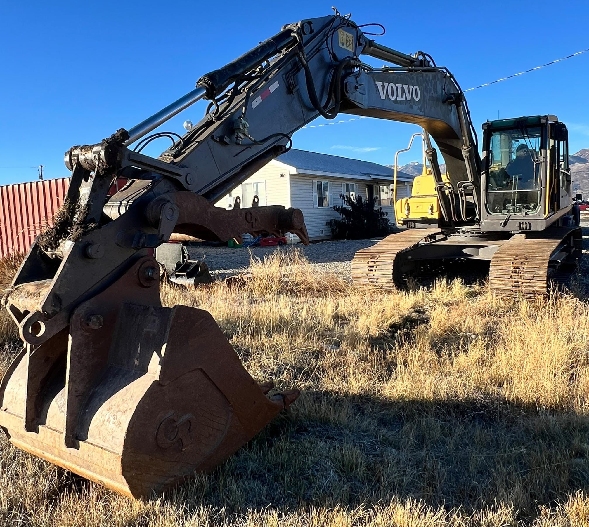 2008 Volvo EC210Cl Equipment Image0