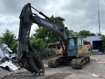 Main image Volvo EC210Cl