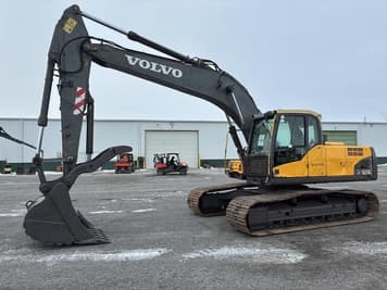 Main image Volvo EC210Cl
