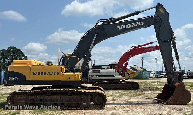 Image of Volvo EC360LC equipment image 3