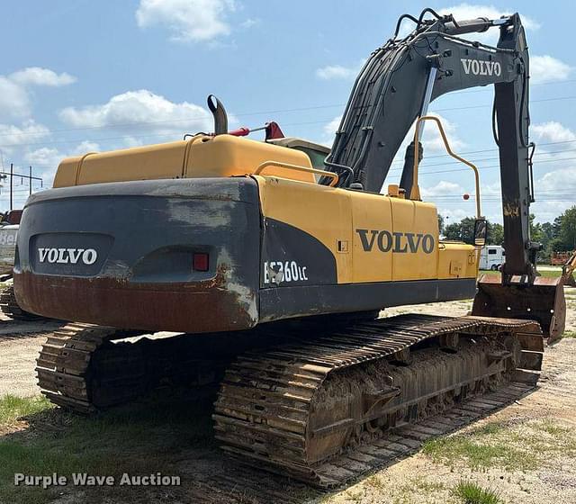 Image of Volvo EC360LC equipment image 4