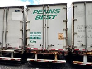 2008 Wabash Dry Van Trailer Image