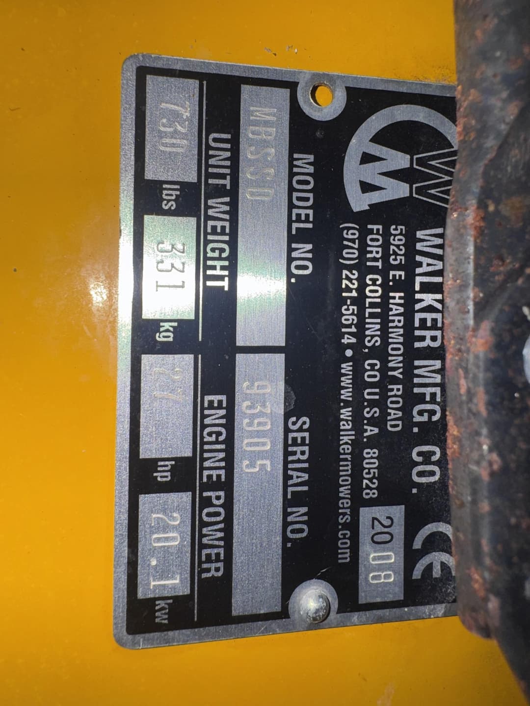 Image of Walker MBSSD Image 1