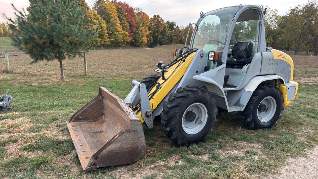 2008 Wacker Neuson 280 Equipment Image0