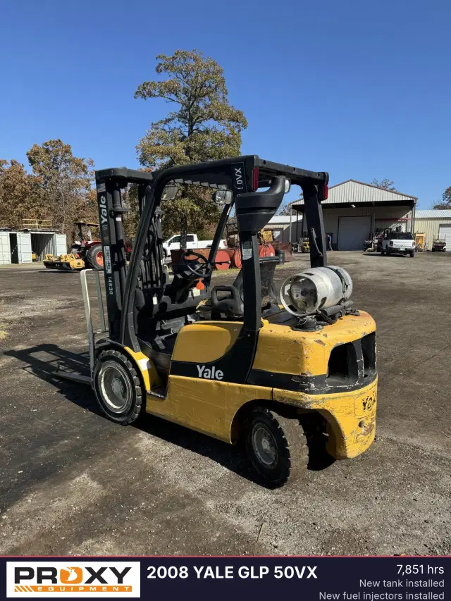 Image of Yale GLP50VXE equipment image 1