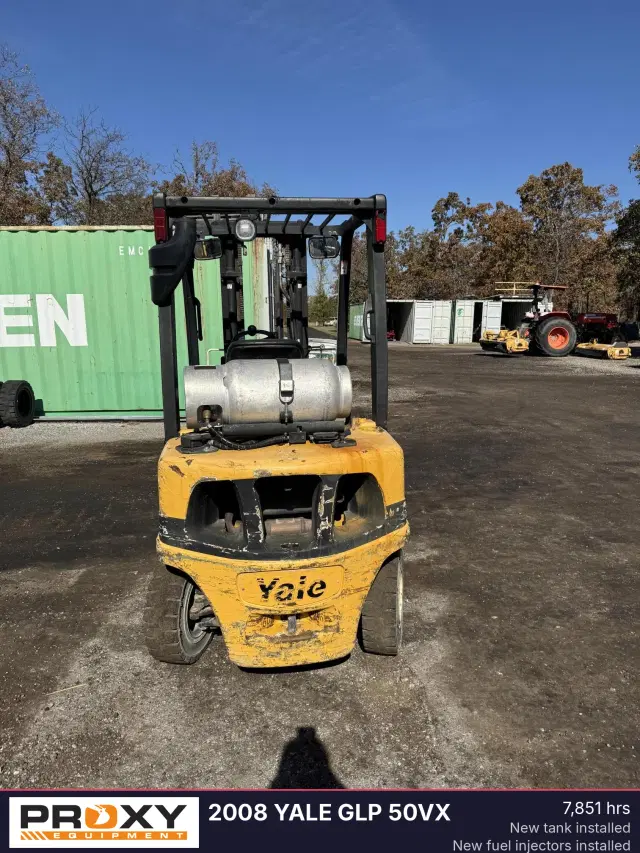 Image of Yale GLP50VXE equipment image 2