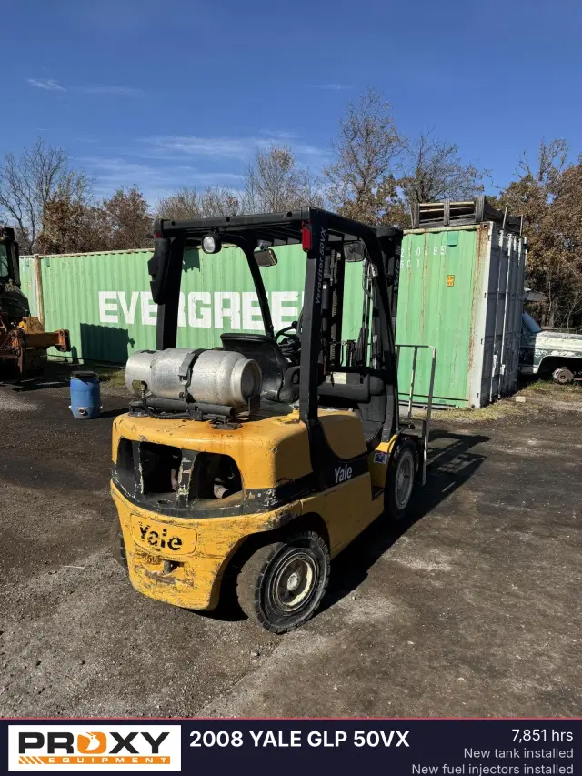 Image of Yale GLP50VXE equipment image 3