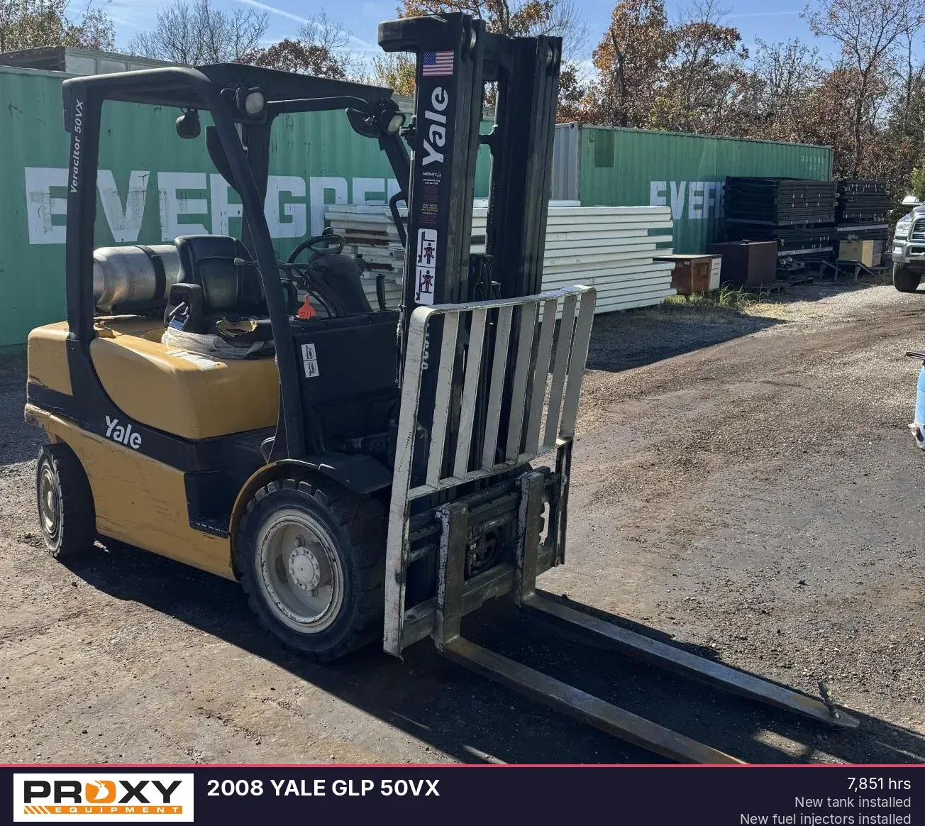 2008 Yale GLP50VXE Equipment Image0