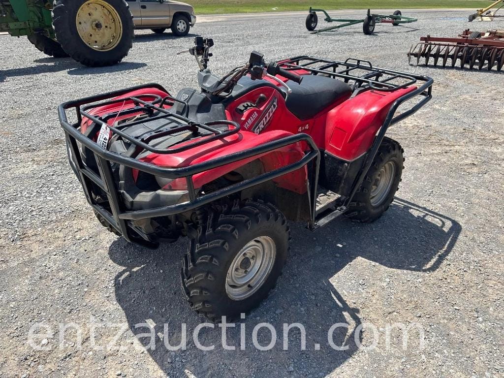 2008 Yamaha Grizzly Equipment Image0