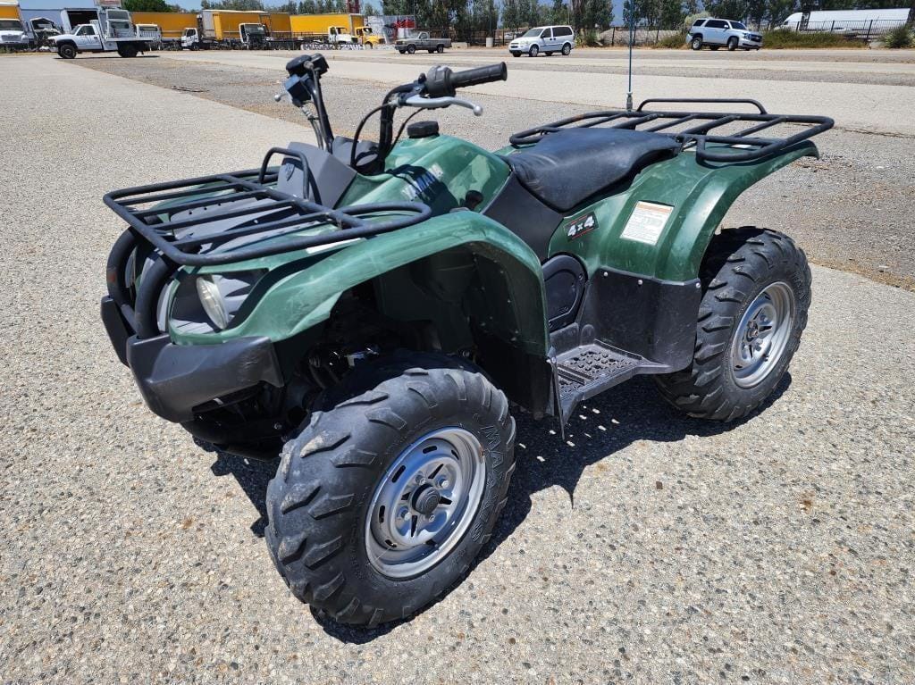 SOLD - 2008 Yamaha Grizzly 450 Lot No. 7130 Other Equipment with