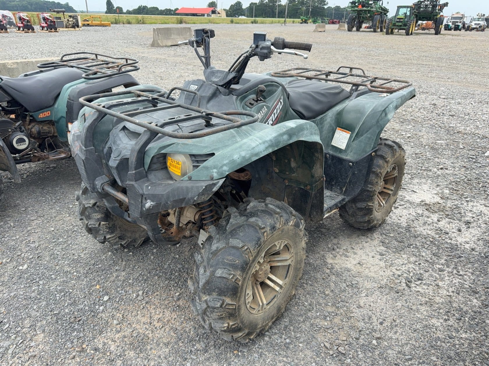 2008 Yamaha Grizzly 700 FI Equipment Image0