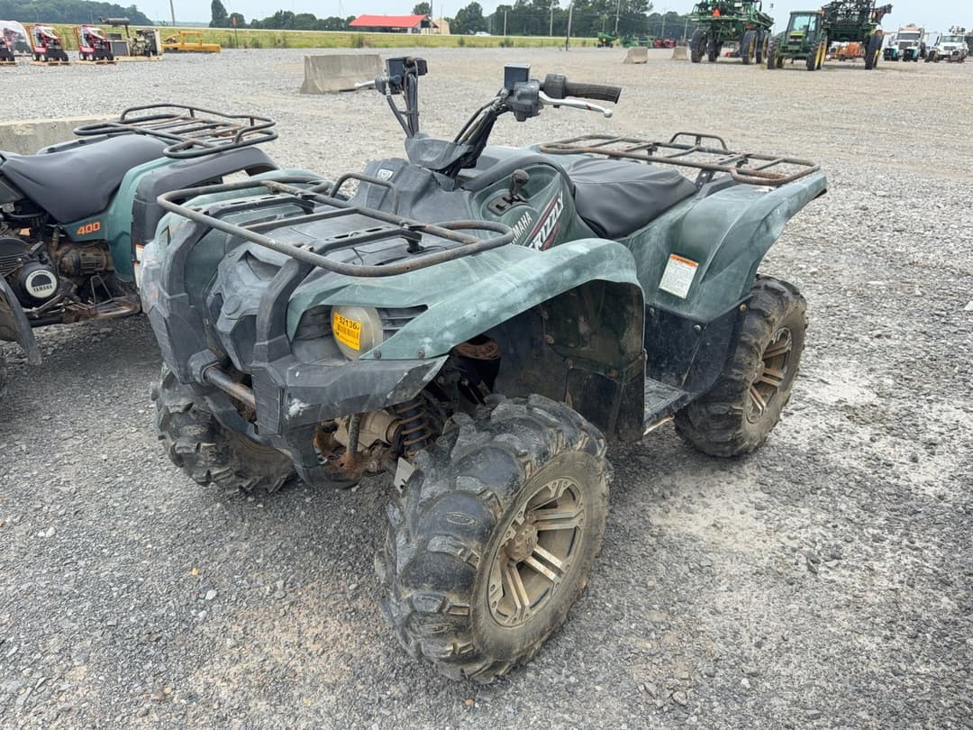 Image of Yamaha Grizzly 700 FI Primary image