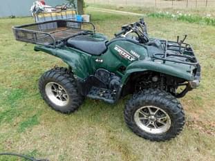 2008 Yamaha Grizzly 700 Equipment Image0