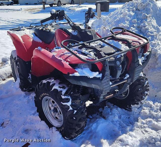 Image of Yamaha Grizzly 700 equipment image 2