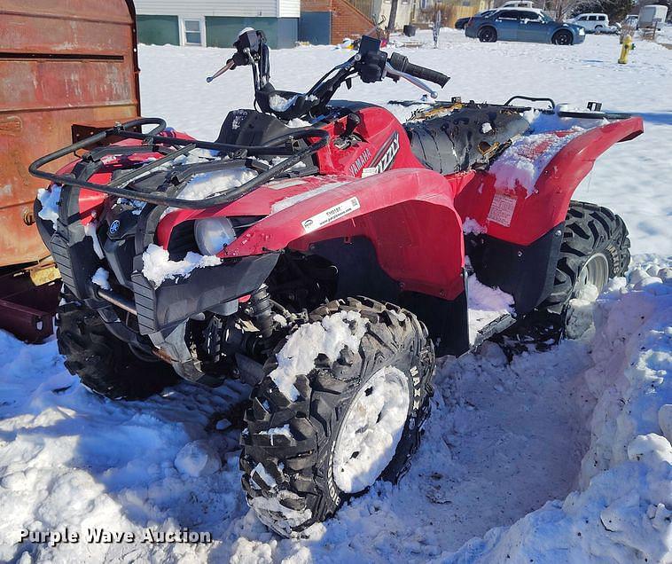 Image of Yamaha Grizzly 700 Primary image