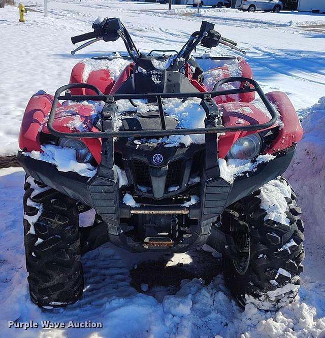 Image of Yamaha Grizzly 700 equipment image 1