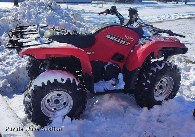 Image of Yamaha Grizzly 700 equipment image 3