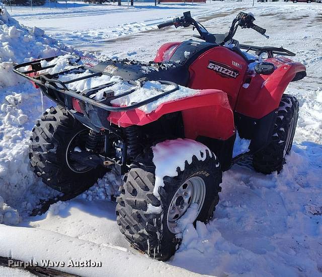 Image of Yamaha Grizzly 700 equipment image 4